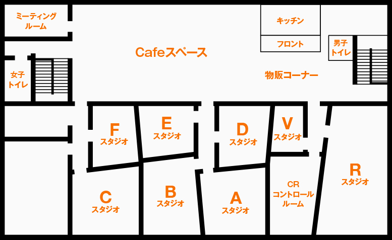 スタジオ見取り図